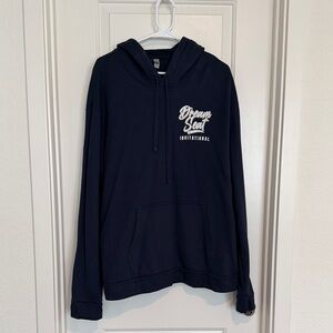 Next Level Apparel Navy Blue "Dream Seat Invitational" Hoodie